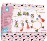 Janod Ékszerkészítő készlet Geometrix Shrink Plastic Jewels Atelier Janod 7 drb ékszer készítésére 8 évtől J07996 (J07996)