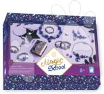 Janod Ékszerkészítő készlet Varázsiskola Jewellery to Make Magic School Atelier Janod 8 drb ékszer készítésére 8 évtől J09132 (J09132)