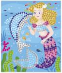 Janod Maxi kreatív készlet Mozaik Delfinek és Sellők Mosaics Dolphins and Mermaids Atelier Janod 5 ábra 7 évtől J07961 (J07961)
