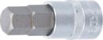 BGS technic Rátűzőkulcs - crowa+bit 1/2" imbusz 11/16" x 70 mm - BGS (9-2752)