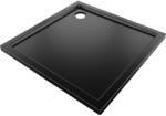 Mexen Flow квадратен душ поддушово корито slim 80 x 80 cm, черен мат - 46S708080 (46S708080)