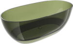 Mexen Pure самостоятелна вана прозрачна 170 x 80 см, olive, хромиран капачка (58071708001)