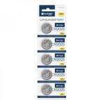 Platinet gombelem lithium CR2025 5db-os (PMBCR2025) (PMBCR2025) (PMBCR2025)