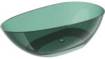 Mexen Glass Свободностояща прозрачна вана 170 x 85 см, тюркоаз, хромиран (58061708511)