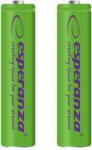 Esperanza EZA101G Újratölthető Ni-MH Ceruzaelem AAA 1000mAh 1.2V (2db/csomag) (EZA101G - 5901299923115)