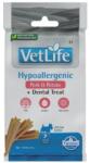 Vet Life Natural Diet Dog Jutalomfalat Hypo Pork&potato Adult Mini 60g - petguru