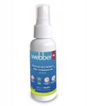  Webber kéz- és felületfertőtlenítő folyadék 70% etanol, zöld tea illat, 50 ml (02AWEB.DEZYNF.UF1170)