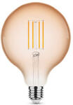 Modee E27 LED izzó Vintage filament (4W/320°) G125 - extra meleg fehér (ML-G125FA1800K4WE27)