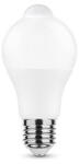 Modee E27 LED lámpa (8.8W/270°) Körte, A60 - természetes fehér - mozgásérzékelővel (MSL-G4000K8,8WE27-PIR)
