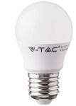V-TAC E27 LED lámpa (3.7W/180°) Kisgömb - természetes fehér ( 214162)