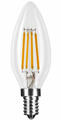 Modee E14 LED izzó Retro filament (7W/360°) Gyertya - természetes fehér (ML-CF4000K7WE14)