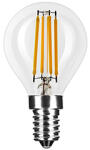 Modee E14 LED izzó Retro filament (4W/360°) Kisgömb - természetes fehér (ML-G45F4000K4WE14)