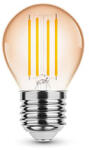 Modee E27 LED izzó Vintage filament (4W/320°) G45 - extra meleg fehér (ML-G45FA1800K4WE27)