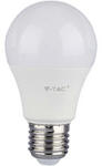 V-TAC E27 LED lámpa (10.5W/200°) Körte A60 - természetes fehér ( 217349)