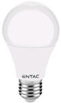 Entac E27 LED lámpa (10W/240°) Körte A60 - természetes fehér (LLG27-10W-NW)