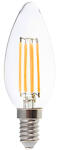 Modee E14 LED lámpa (7W/320°) Gyertya - meleg fehér, dimmelhető (ML-CF2700K7WE14D)