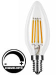 Modee E14 dimmelhető LED izzó Retro filament (7W/360°) Gyertya - természetes fehér (ML-CF4000K7WE14D)