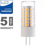 V-TAC LED lámpa G4 (3.2W/300°) Rúd - természetes fehér, PRO Samsung ( 21132)