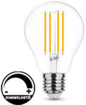 Modee E27 LED izzó Retro filament (8W/360°) Körte - meleg fehér, dimmelhető (ML-A60F2700K8WE27D)