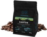 Aromaniac Cafea aromată proaspăt prăjită Brazilia Santos boabe 250 g