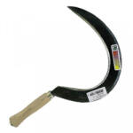  Sarló kovácsolt fa nyéllel 450-es