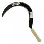  Sarló kovácsolt fa nyéllel 500-as