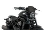 Puig Parbriz PUIG FRONTAL PLATE 20822N Negru aluminium (MTP289081)
