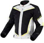 Ozone Geacă moto Ozone Jet II gri-negru-galben-fluo lichidare (PRBJET-II-TJ25)