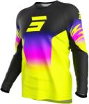 Shot Tricou motocross copii Shot Draw X-Trem galben fluo (SHOA06-12D1-CK2)