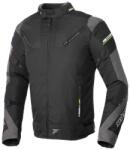 Seventy Degrees Geacă de motocicletă SEVENTY DEGREES SD-JR69 negru-galben-fluo (MT-JR69-FLUOR) - motozem - 618,60 RON