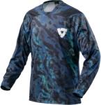 Revit Tricou motocross Revit Emulsion albastru-negru (REVFSO029-225)