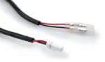 Puig License support light grup instalation PUIG 20547N Negru (MTP289515)