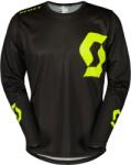 SCOTT Tricou motocross SCOTT Compete negru-galben fluo lichidare (SCT20403297) - motozem - 108,70 RON