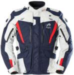 Furygan Geaca moto Furygan Apalaches Evo albastru-bej-rosu (FUR6491-557BLUEPRLRED)