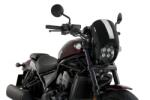 Puig Semifairing PUIG ANARCHY 21090N Negru (MTP360155)