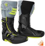 Shot Ghete motocross Shot Race 8 negru-gri-galben fluo (SHOA07-24A1-B06) - motozem - 909,60 RON