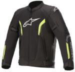 Alpinestars Jachetă Moto Alpinestars AST Air Tech-Air 5 Compatibilă Negru-Galben Fluo (AIM100-639)