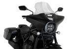 Puig Parbriz PUIG HIGH - ROAD 21545W transparent pentru HONDA CMX 1100 Rebel 2023 (MTP369576)