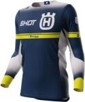 Shot Tricou Motocross Shot Aerolite Husqvarna LE albastru vânzare lichidare (SHOA07-12A1-A02)