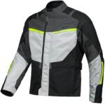 Seventy Degrees Geacă moto Seventy Degrees SD-JT83 Tonale negru-gri-galben fluo (SD2308323)