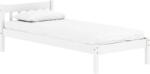 TEMPO KONDELA Ágy ráccsal, fehér, fenyőfa, 90x200, MAVIL - kondela