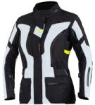 Rebelhorn Hardy II Geacă de motocicletă pentru femei, gri-negru-galben fluo (PRBRH-TJ-HARDY-II-LADY_68)