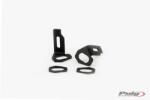 Puig Support for original turn signal PUIG 9457N Negru (MTP51850)