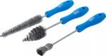 BGS Set de perii de curățare injector Diesel, 3 piese, B-74575 (B-74575)