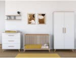Faktum Flip White and Oak teljes babaszoba szett 2