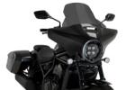 Puig Parbriz PUIG HIGH - ROAD 21545F dark smoke pentru HONDA CMX 1100 Rebel 2023 (MTP369575)