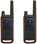 Motorola TLKR T82 adóvevő pár, 10km, 16 PMR csatorna, 121 csatorna, iVOX, IPX 4, ~18 óra üzemidő (TLKR-T82)