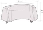 Puig Vizor (Clips NOT INCLUDED! ) PUIG 2.0 20765W transparent (MTP302125)