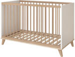 Faktum kiságy Flip White and Oak 60x120cm