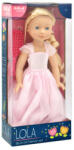 Dolls World Baba, Lola, 36cm, puha testű, fésülhetõ 10639